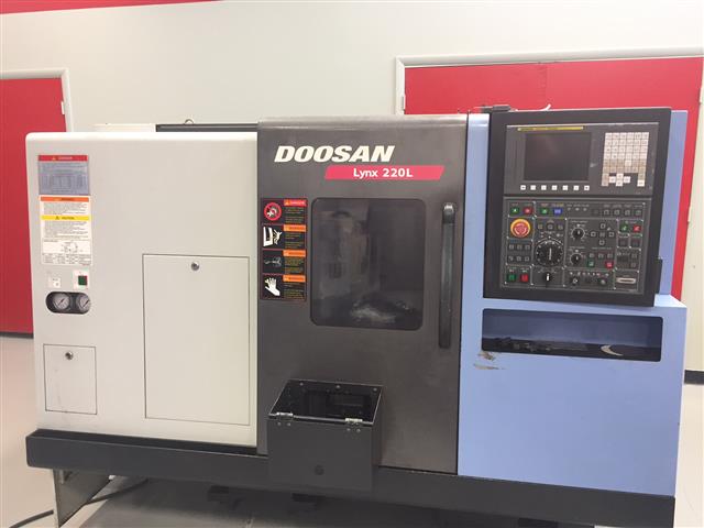 Doosan Lynx 220LC, Machine ID: 6788